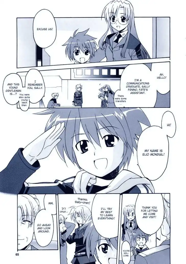 Magical Girl Lyrical Nanoha StrikerS Chapter 4 5